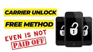 Unlock any phone, even if it's not paid off!