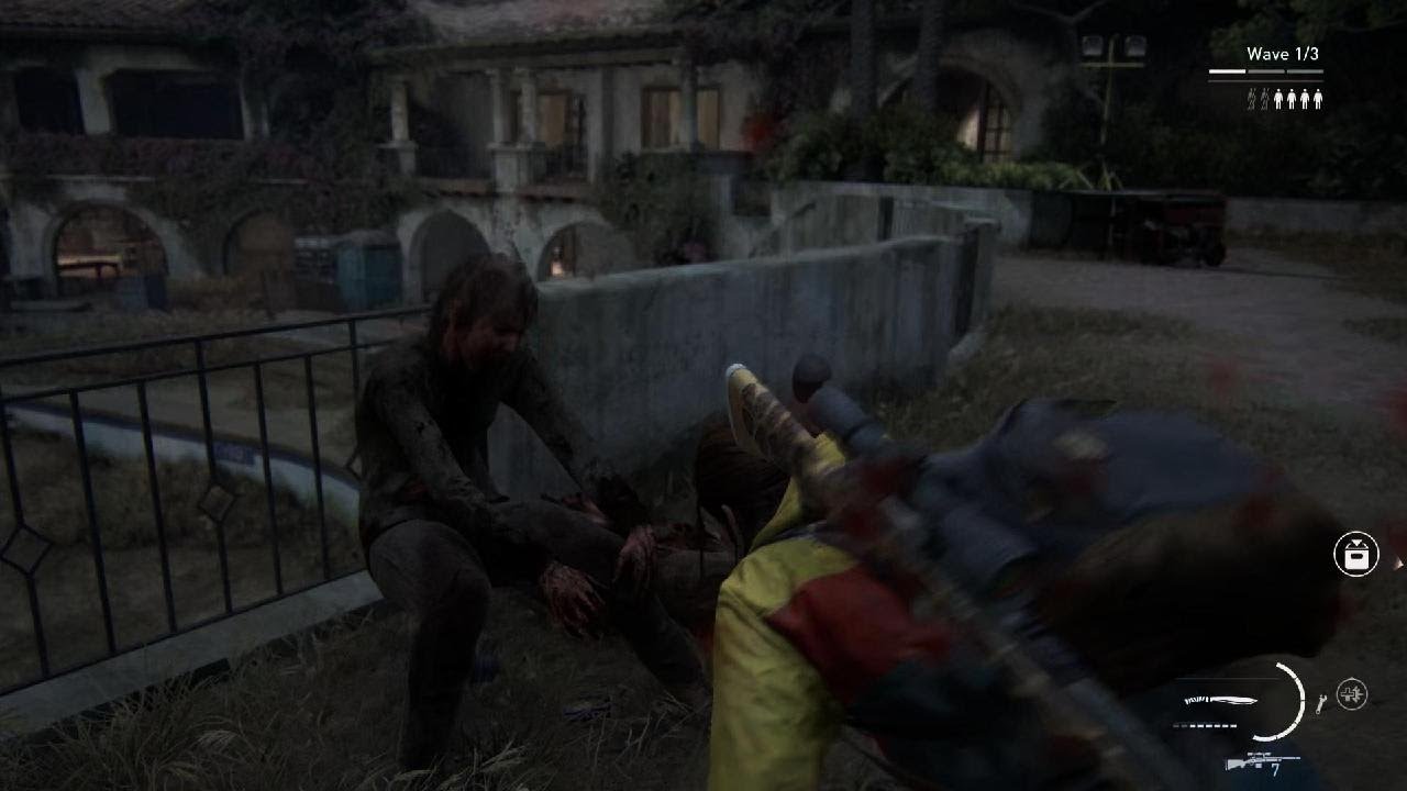 Elly Vs zombies,no return,without harm