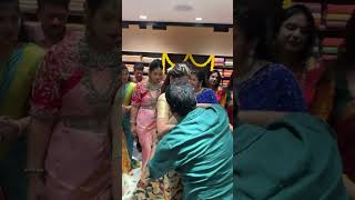 Nidhi Agarwal & Divi Vadthya Kancheepuram Vakula Silks