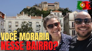 VEJA COMO É UM BAIRRO AQUI EM PORTUGAL !