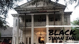 San Antonio Haunted House Vlog | Victoria’s Black Swan Inn