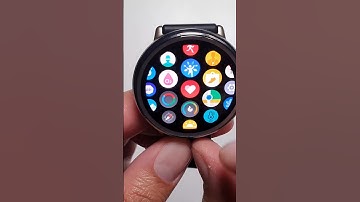 Change App View on Amazfit Active 2!