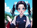 demon slayer couples edit ❤️🔥❤️🔥❣️❣️❤️❤️🦋💜#hola senorita#knyedits #demonsleyer #anime#girls#boys
