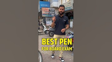 Best Pen for Board Exams! ✅ Kaunsa Pen Use Kare? | Exam Writing Tips 🖊️📖 #BoardExam #StudyTips