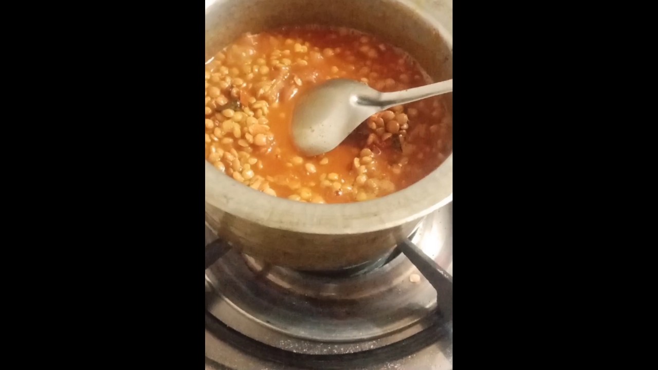 Akkha Masoor Restaurant style 