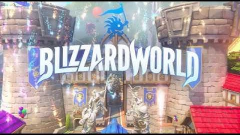 Blizzard World Title Screen Music (Overwatch)