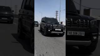 modified Mahindra Scorpio classic s11 driving????????automobile viral ?love ❤mahindrascorpio