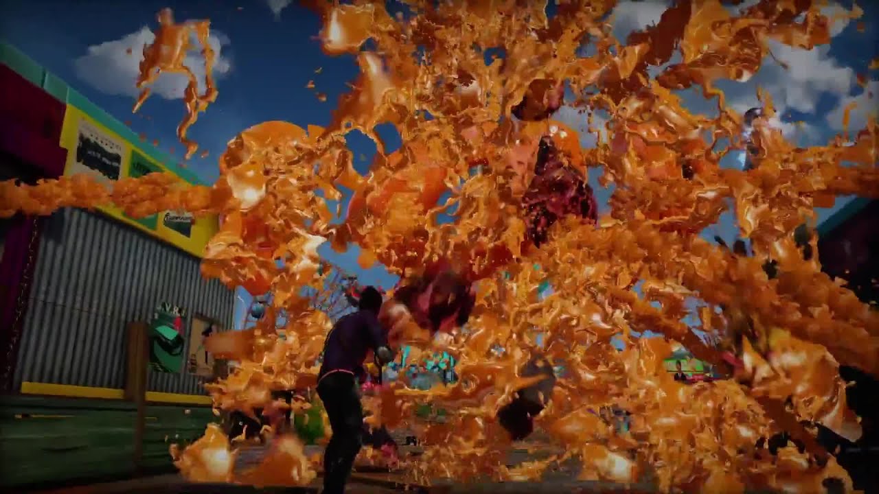 Sunset Overdrive CoOp Multiplayer Gameplay "Chaos Squad" Feature