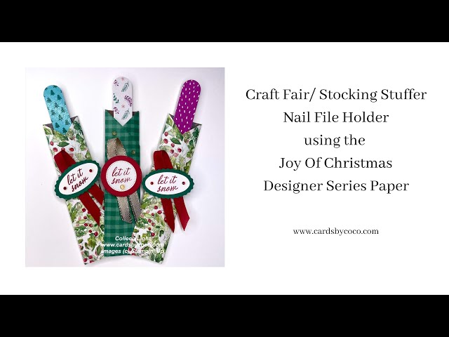 How to Make a Photo Holder  Easy Stocking Stuffer! – Craftivity Designs