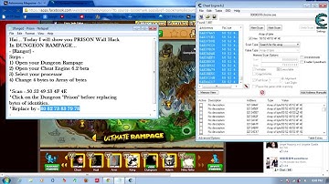 Dungeon Rampage Wall Hack