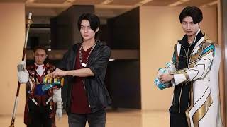 Gozyuger Episode 28 Preview Gozyugers Vs Cyborg Gozyugers