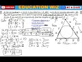 In the given figure, a circle is inscribed in a triangle ABC, such that it touches the sides AB, BC