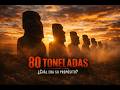 80 Toneladas de Piedra Movidas Kilómetros sin Ruedas ni Grúas