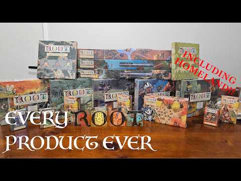 Unboxing every Root product ever released