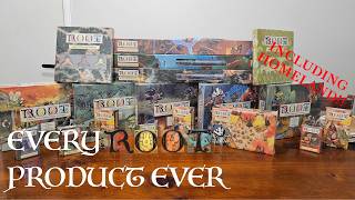Unboxing every Root product ever released