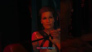 V greeting the president #cyberpunk #cyberpunk2077 #cyberpunk2077ps5 #cyberpunkgameplay