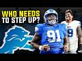 Which Detroit Lion NEEDS To Take the BIGGEST LEAP in 2026?