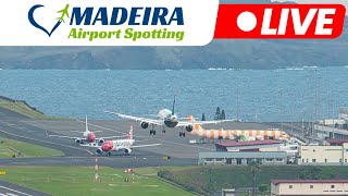 LIVE Action at Madeira Island Airport 15.05.2026