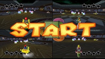 Mario Kart Double Dash!!: Bob-omb Blast: Luigi