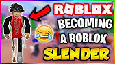 Roblox Slender Man Outfits Youtube - slender boy roblox outfits