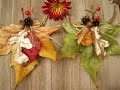 Fall Leaf Garland ~ Featuring Miriam Joy