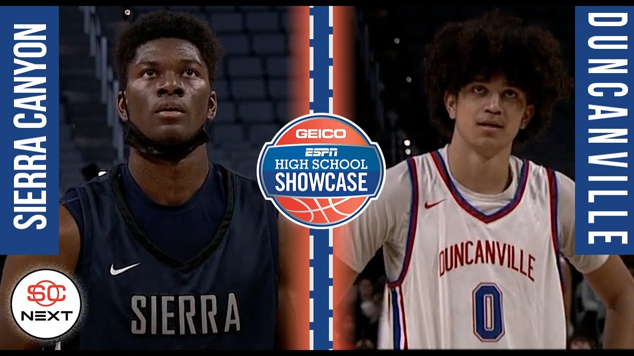 Sierra Canyon (CA) vs. Duncanville (TX) - ESPN Broadcast Highlights