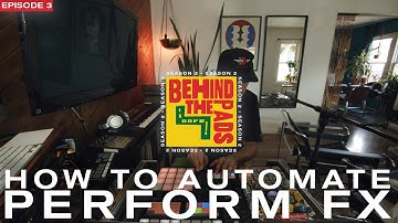 BTP • S02E03: Automate Perform FX on Maschine MK3!