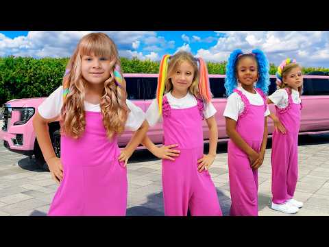 Glam Girlz em Missão Secreta para Animar uma Garota Triste