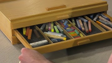 Creative Mark 3 Drawer Wood Art Supply Storage Box - Visual Commerce #3