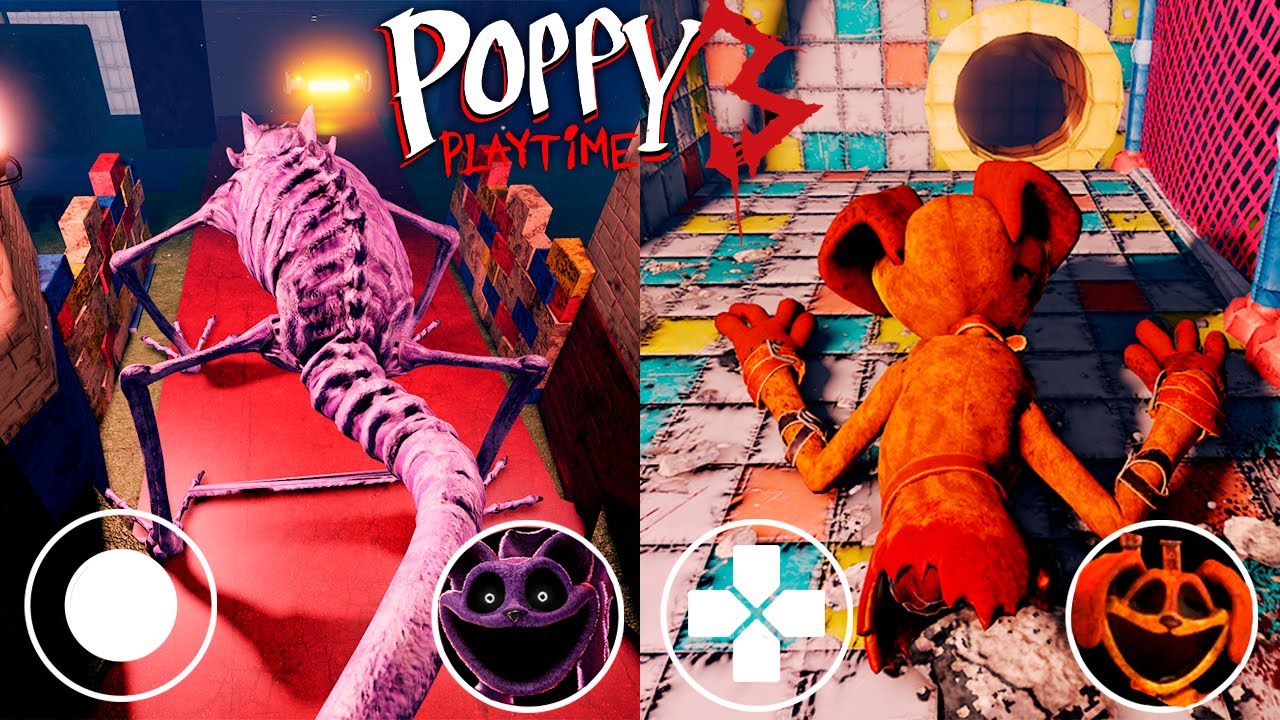 ME CONVIERTO EN LOS MONSTRUOS DE POPPY PLAYTIME CHAPTER 3 | JehxTp