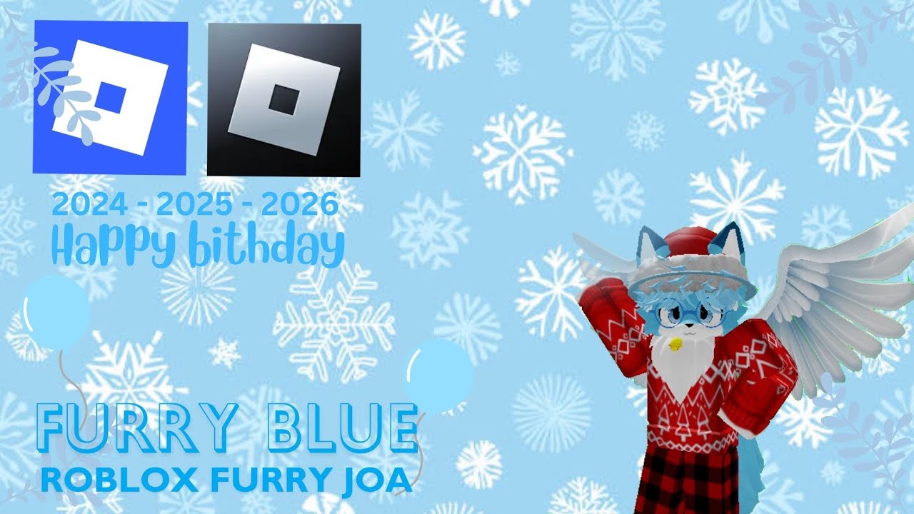 Furry Joa 2026 happy birthday 2025 - 2026 🥰✨ 