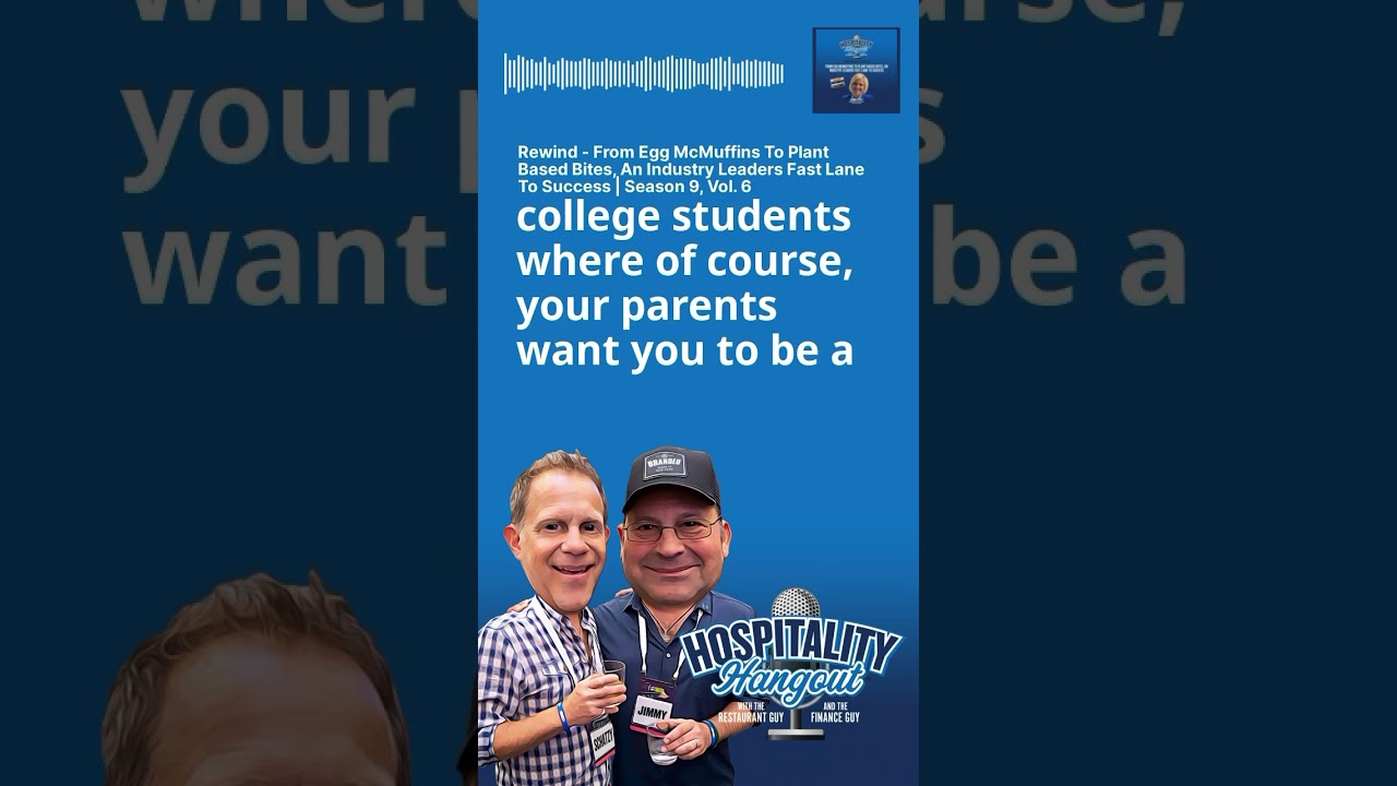 Today we bring back an old episode with Native Food’s CEO Carin Stutz! You don’t want to miss it🍟🍔