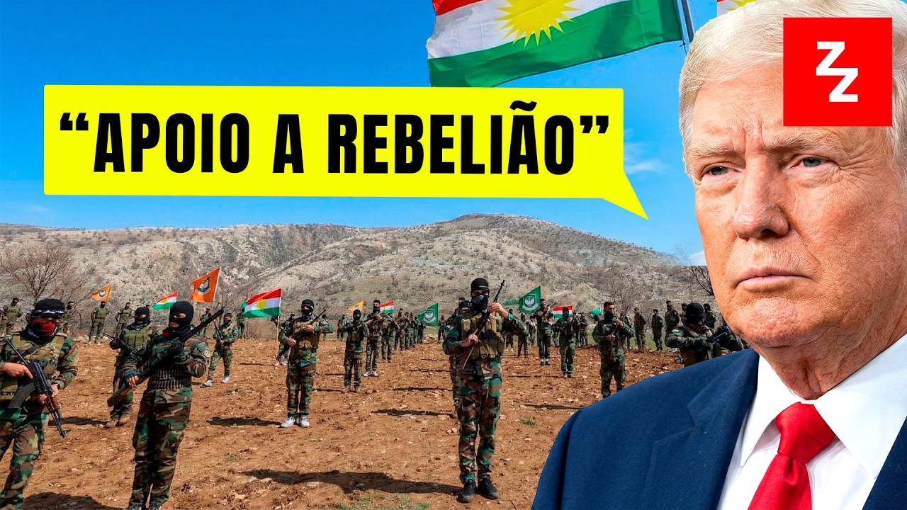 IRÃ pressiona território CURDO após ataque a BUNKER; EUA reagem em meio à crise no ORIENTE MÉDIO