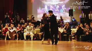 Gen &amp; Lily - Dichas Que Vivi @ Singapore International Tango Festival 5-8 October 2023