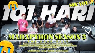 101 Hari Marapthon Season 3 Akan Selesai