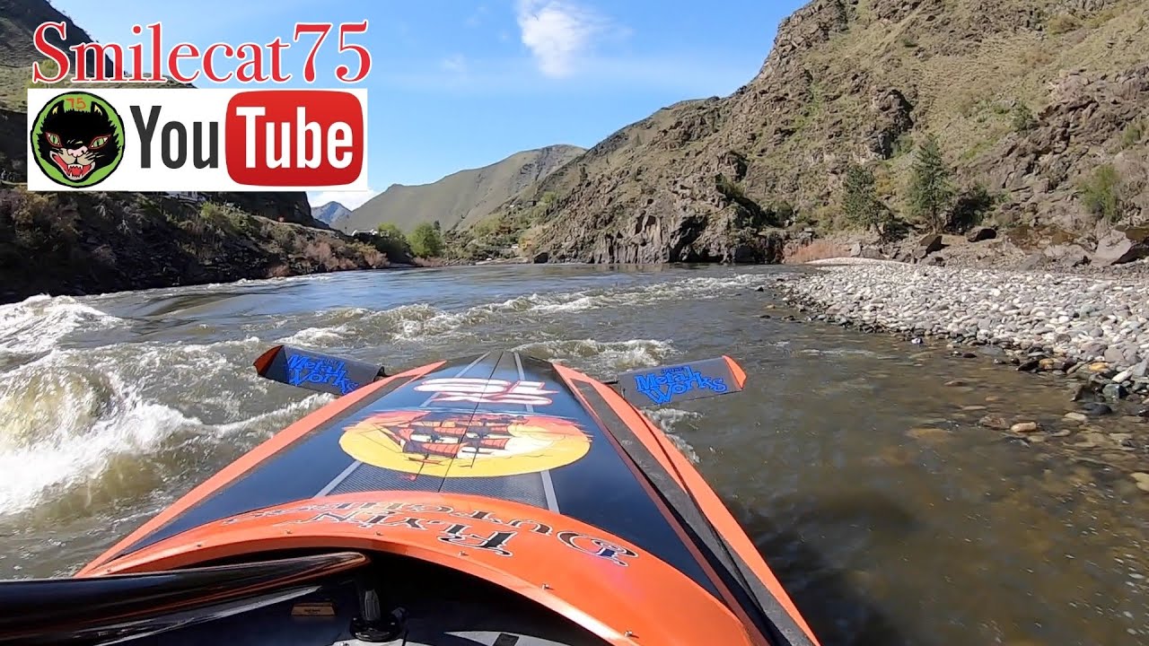 Cx18 Flying Dutchess. Salmon River Jet Boat Race 2025