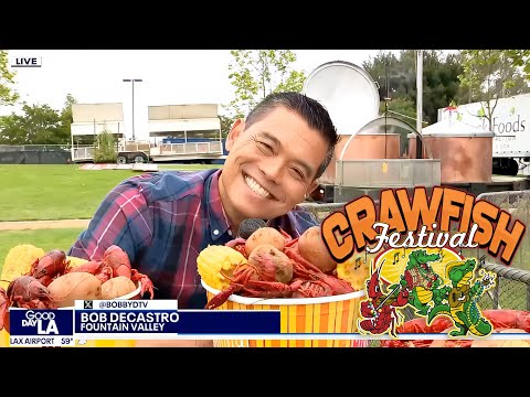 28th Crawfish Festival Fox11 on Good Day LA 2024