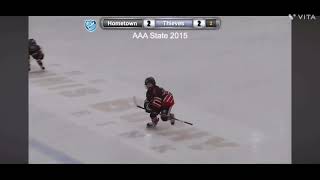@YouthHockeyHub 2015 thieves 37’s win the Minnesota youth elite league state championship 