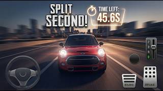 MINI COOPER TIME TRIAL! ⏱️ Split Second Challenge