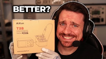 Ik heb het Aixun T3B soldeerstation gekocht...