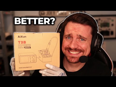 I Bought The Aixun T3b Soldering Station...