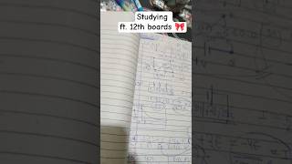 Studying ft. 12th boards #india #study #studymotivation #students #boards #class12thboards #physics