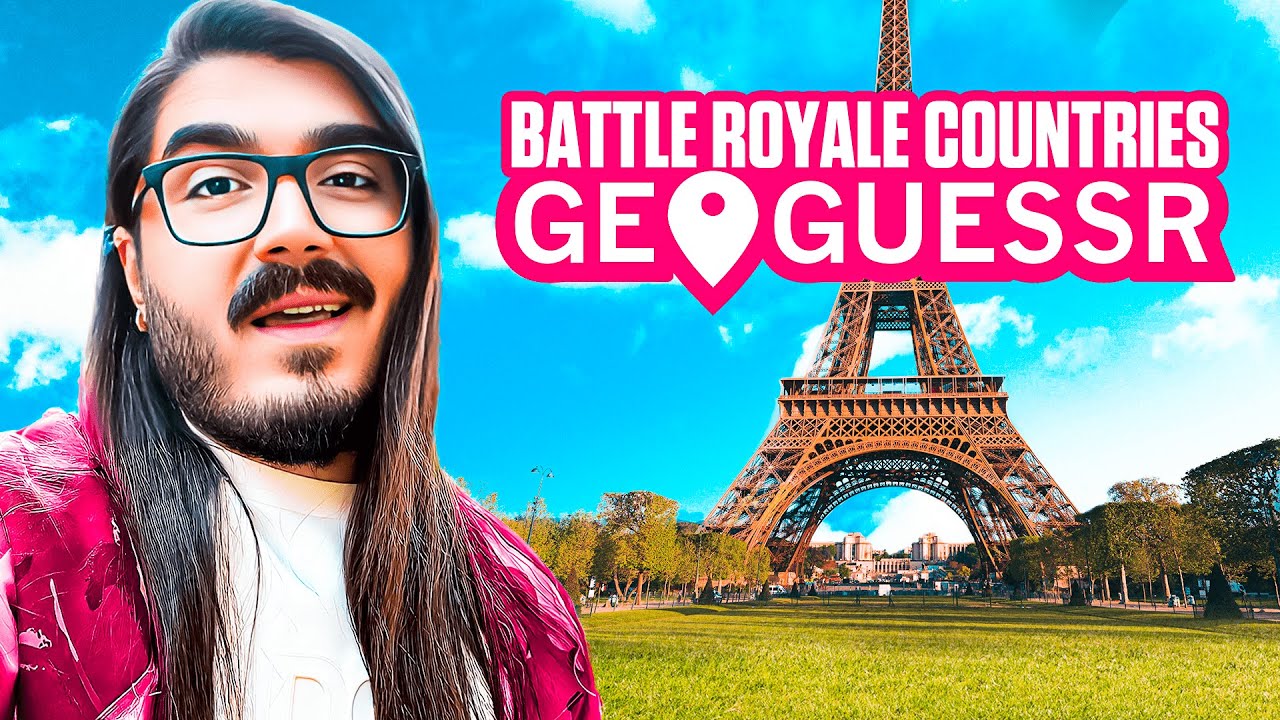 GEOGUESSR BATTLE ROYALE COUNTRIES! EKİPLE ÜLKE BİLMECE YARIŞMASI! | Kendine Müzisyen