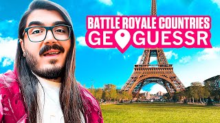 GEOGUESSR BATTLE ROYALE COUNTRIES! EKİPLE ÜLKE BİLMECE YARIŞMASI! | Kendine Müzisyen