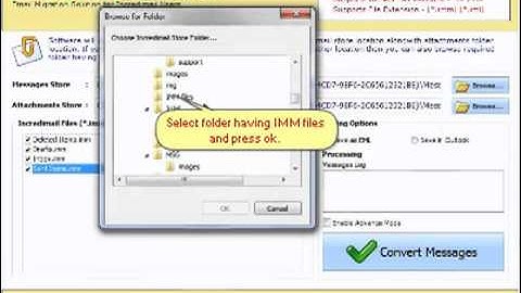 Incredimail to Outlook - Convert Emails with All Attachments