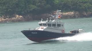 POLICE FORCE《POLICE 18》Passing  the Ting Kau Bridge in HK 20260813_C0018