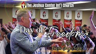 Day of Freedom with Pastor Greg Locke| Pastor Reegis Richard | Streamed Nov. 9, 2025