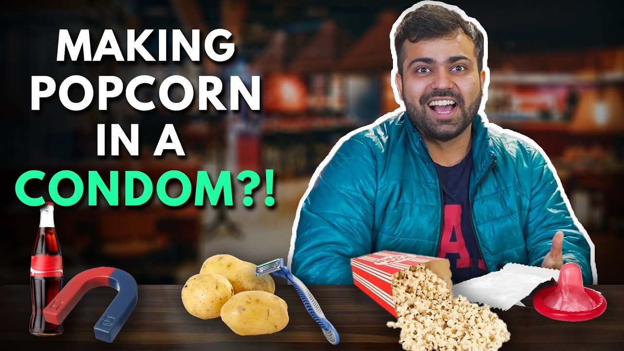 Can You Make Popcorn In Condom? The Urban Guide YouTube