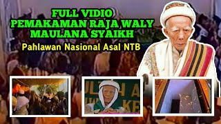 FULL VIDEO_ PEMAKAMAN RAJA WALY MAULANA SYAIKH