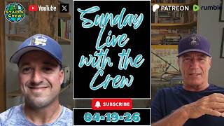 Sunday Live with the Crew